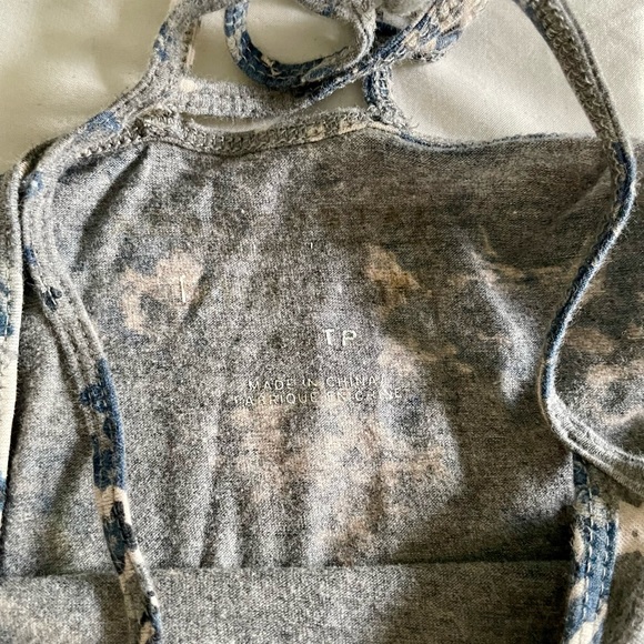 Vintage Aeropostale Floral Tank Top - Picture 4 of 6